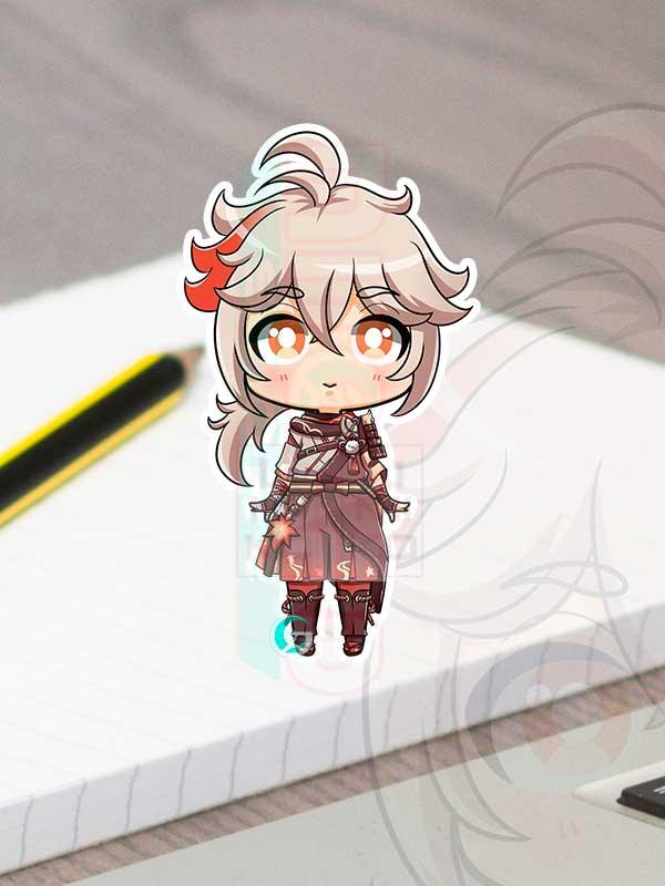 Kaedehara Kazuha Sticker GENSHIN IMPACT Limiko
